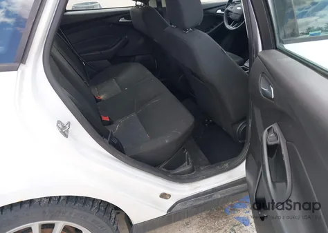 2017 Ford Focus Se из США, поврежденный, VIN 1FADP3F21HL289767